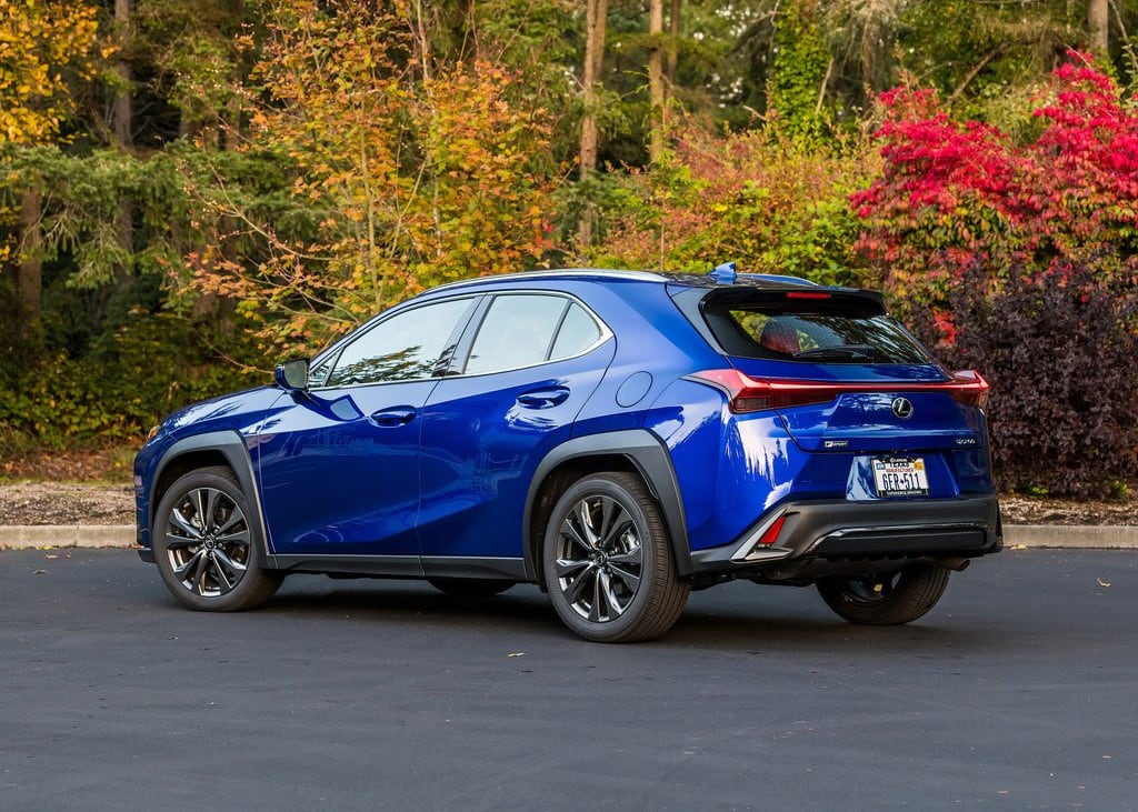 19276 Photo Exterior Lexus UX 200 Elegant AA 2022 in Saudi Arabia