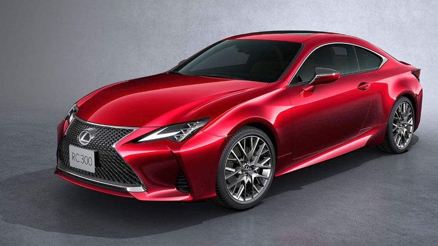 19529 Photo Exterior Lexus RC 350 F Sport Platinum 2022 in UAE