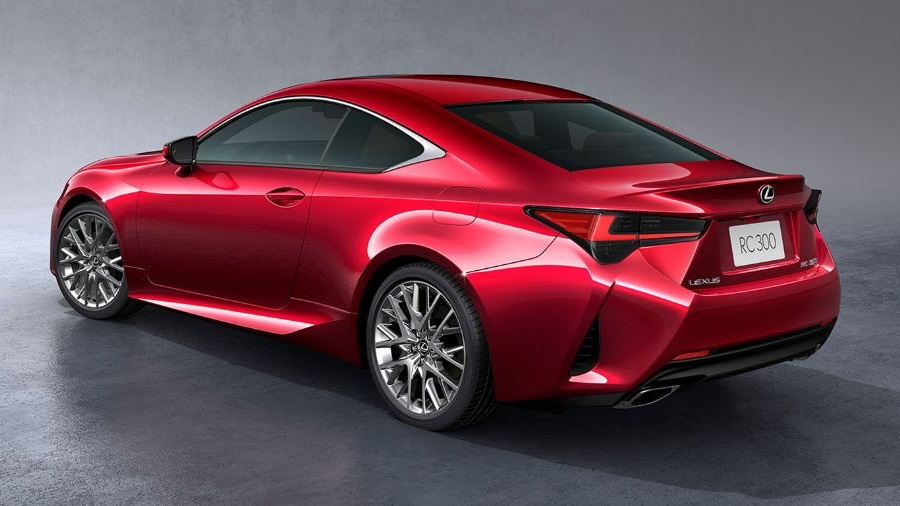 19212 Photo Exterior Lexus RC FF F-Sport 2022 in Saudi Arabia