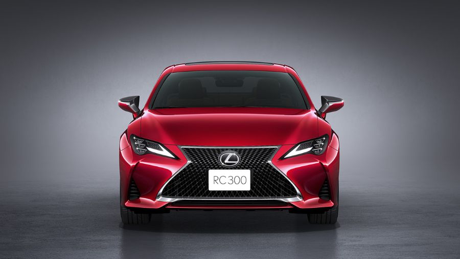 19213 Photo Exterior Lexus RC FF F-Sport 2022 in Saudi Arabia