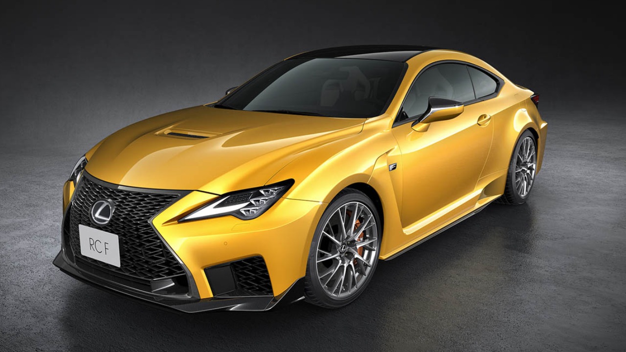 35631 Photo Exterior Lexus RC F Platinum 2023 in UAE