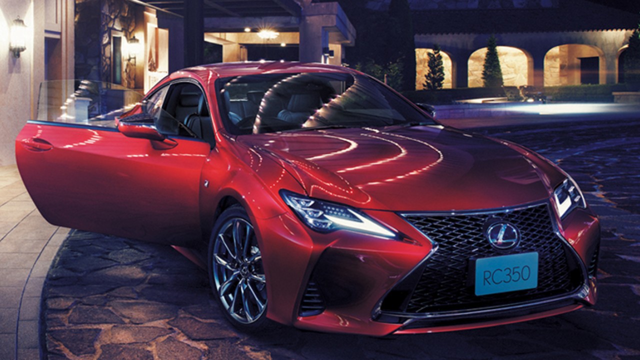 28811 Photo Exterior Lexus RC F Sport 2023 in Saudi Arabia