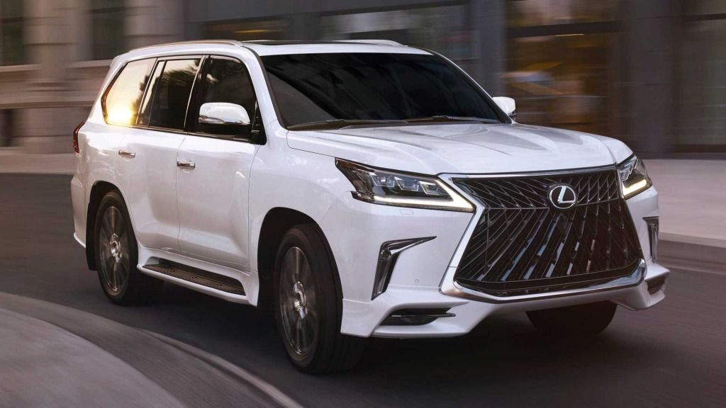 3785 Photo Exterior Lexus LX 570 Premier 2021 in UAE