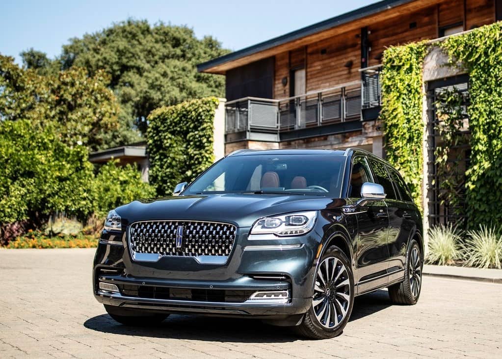 15818 Photo Exterior Lincoln Aviator Base 2022 in Saudi Arabia