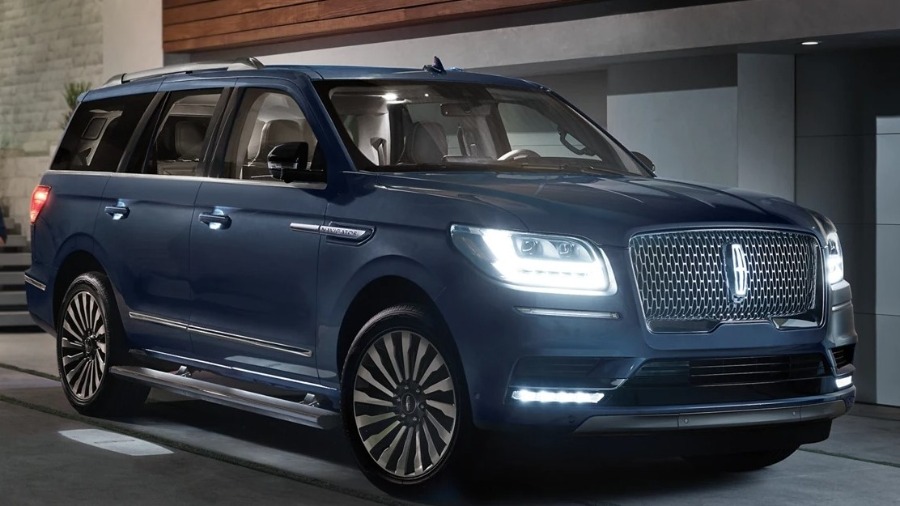7287 Photo Exterior Lincoln Navigator 3.5 Presidential 2021 in Saudi Arabia