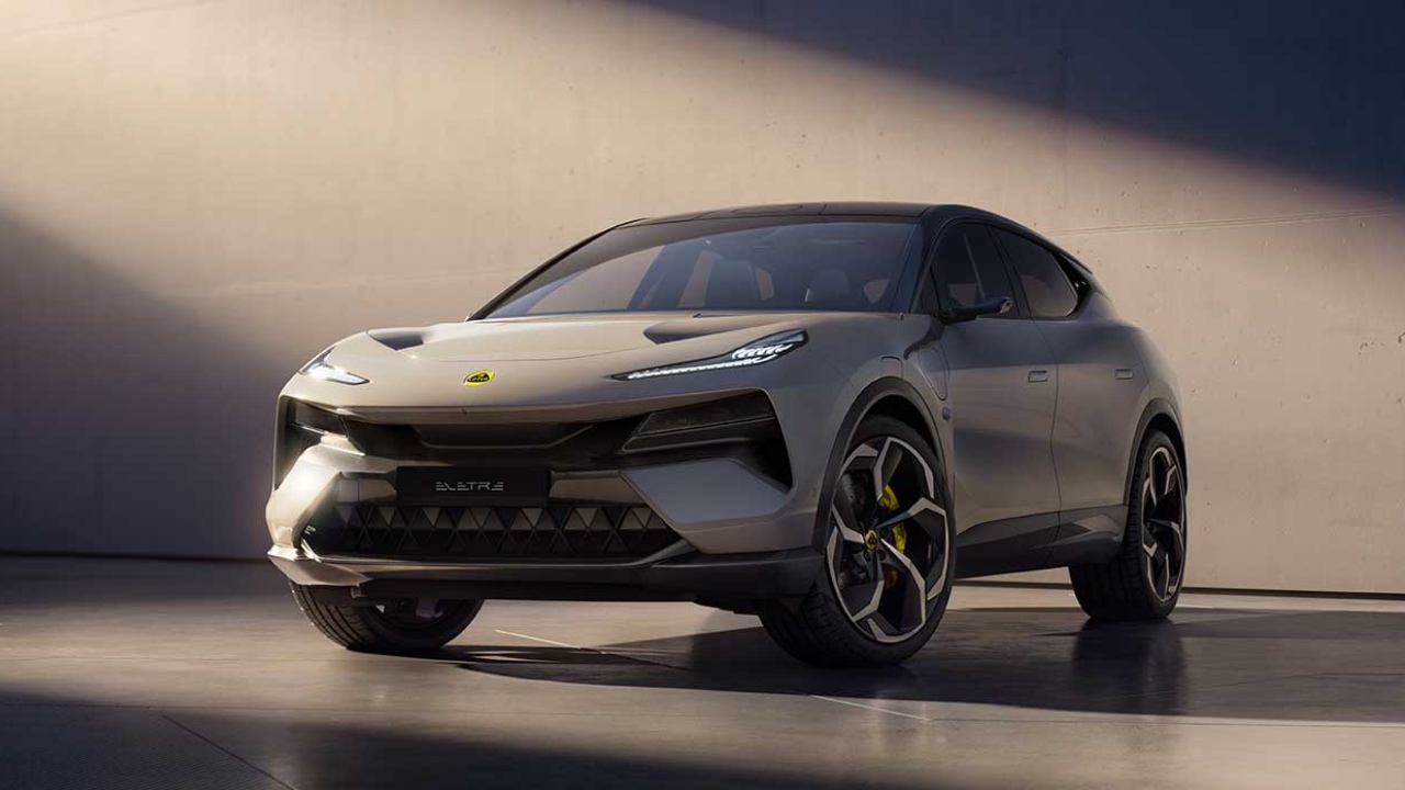 35346 Photo Exterior Lotus Eletre 2023 in UAE