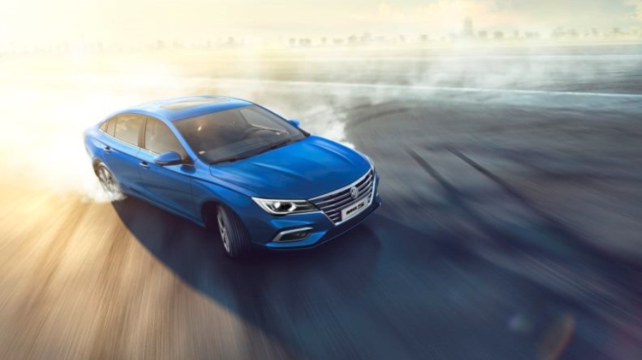 1582 Photo Exterior MG 5 Luxury 2021 in Saudi Arabia