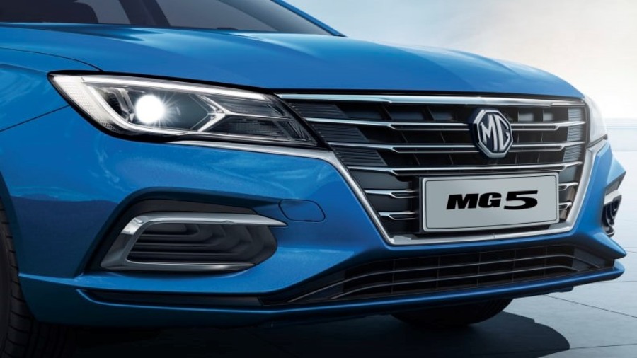 1584 Photo Exterior MG 5 Luxury 2021 in Saudi Arabia