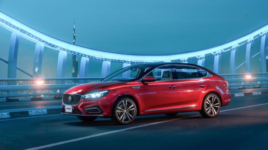 1614 Photo Exterior MG 6 Comfort 2021 in Saudi Arabia