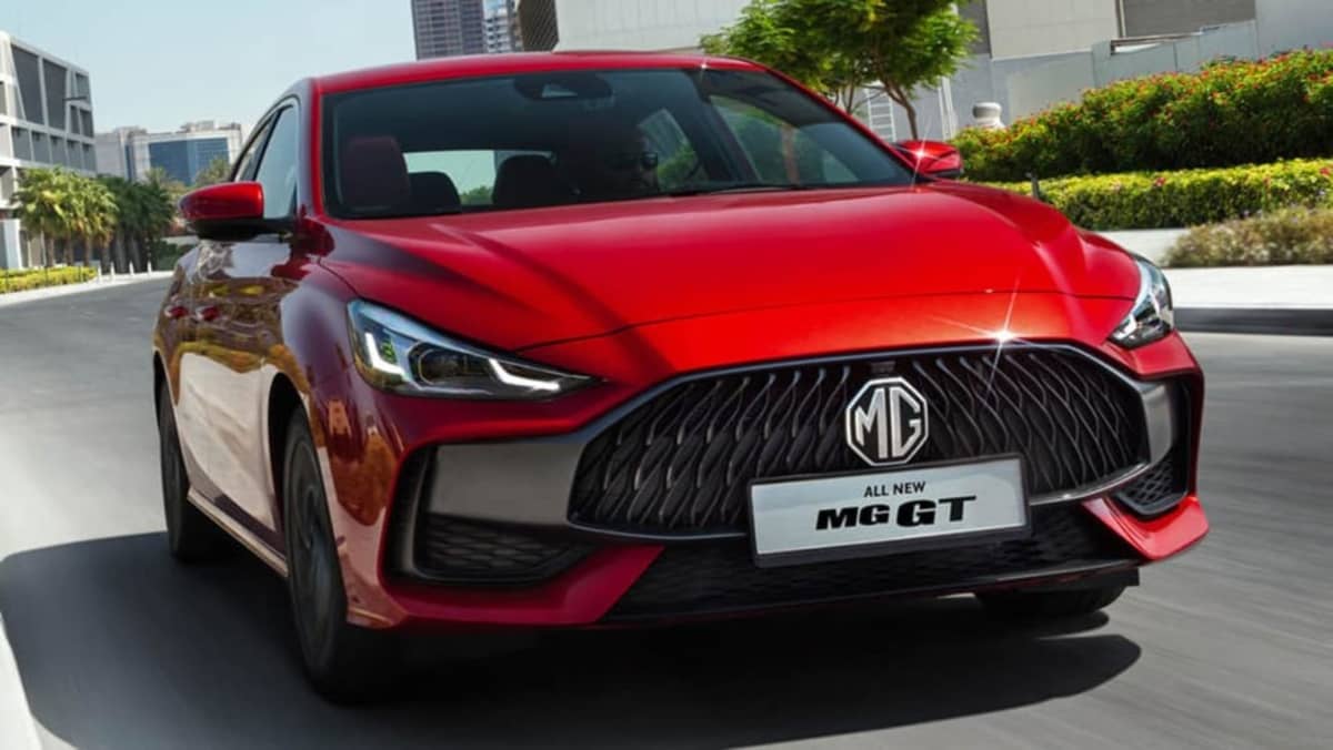 18064 Photo Exterior MG GT 1.5L CVT Standard 2022 in UAE