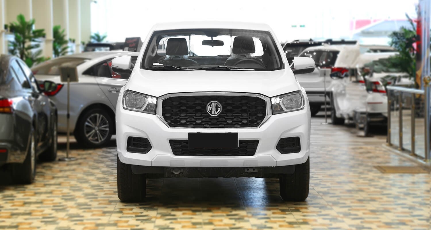 21210 Photo Exterior MG T60 Comfort Diesel 4x4 2022 in Saudi Arabia
