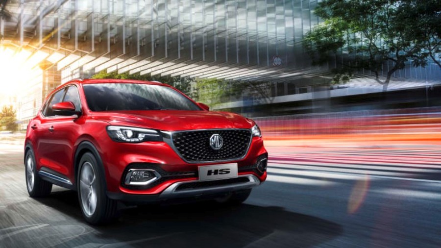 1567 Photo Exterior MG HS Luxury 2021 in Saudi Arabia