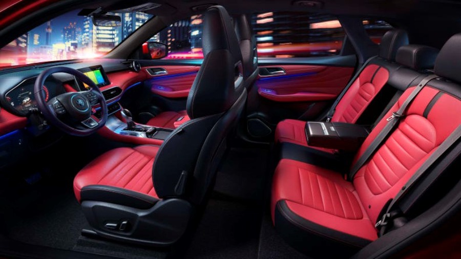 1571 Photo Exterior MG HS Luxury 2021 in Saudi Arabia