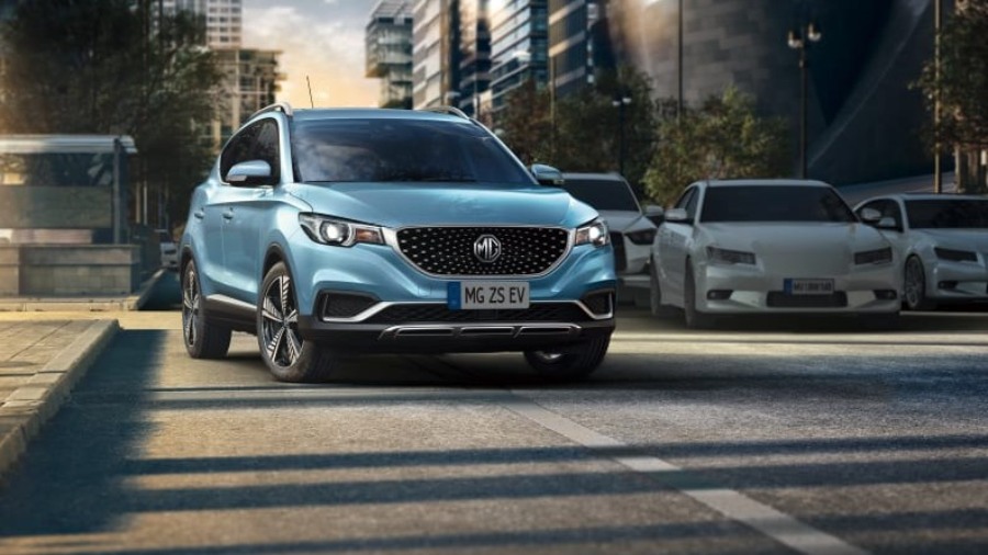 5554 Photo Exterior MG ZS EV Luxury 2021 in Saudi Arabia