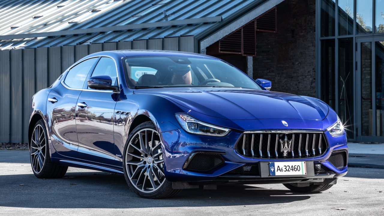 47124 Photo Exterior Maserati Ghibli 2024 in Saudi Arabia