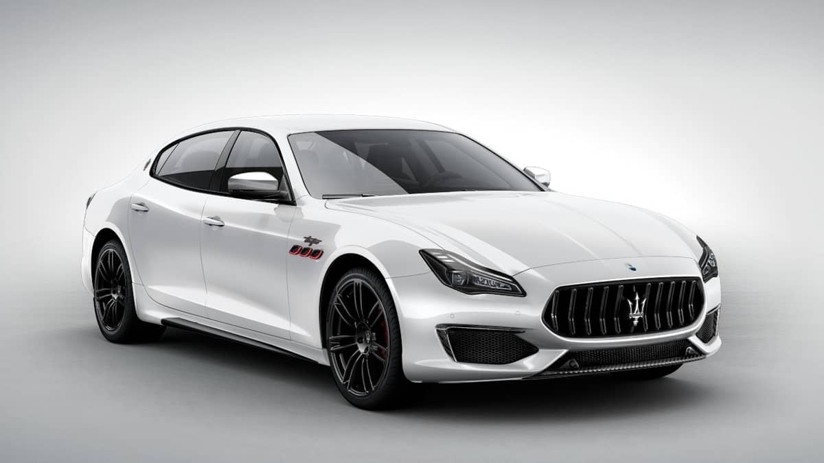 13390 Photo Exterior Maserati Quattroporte Trofeo 2022 in Saudi Arabia