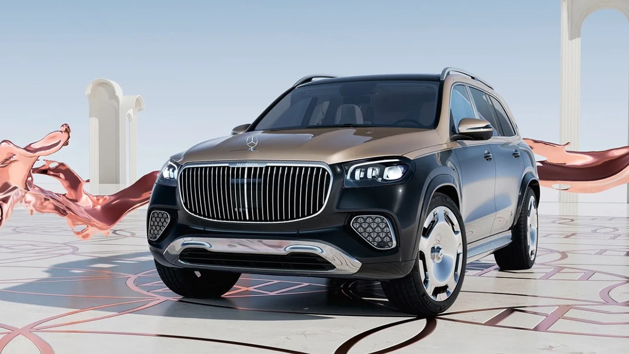 40959 Photo Exterior Mercedes-Maybach GLS 2024 in UAE