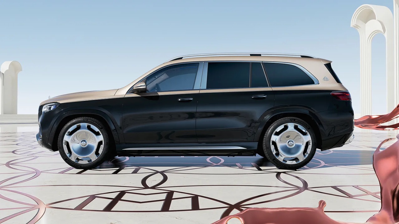 40961 Photo Exterior Mercedes-Maybach GLS 2024 in UAE