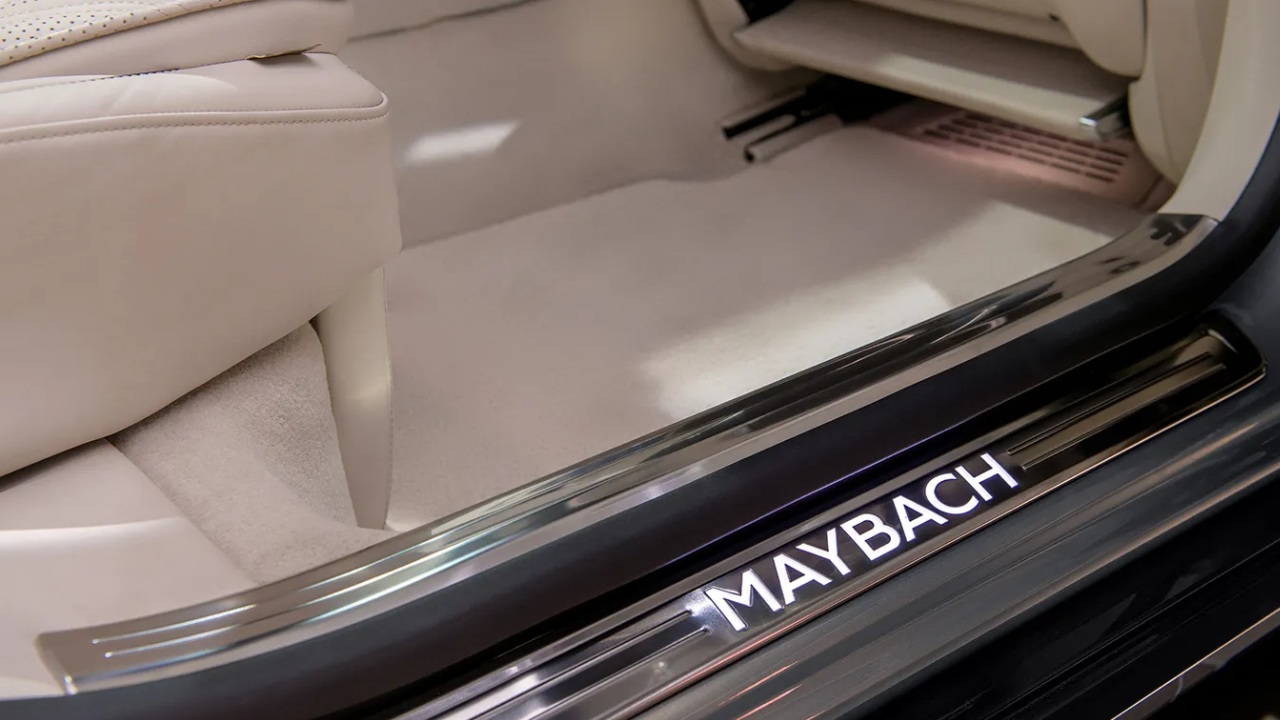 43480 Photo Exterior Mercedes Maybach S Class 2024 in Saudi Arabia