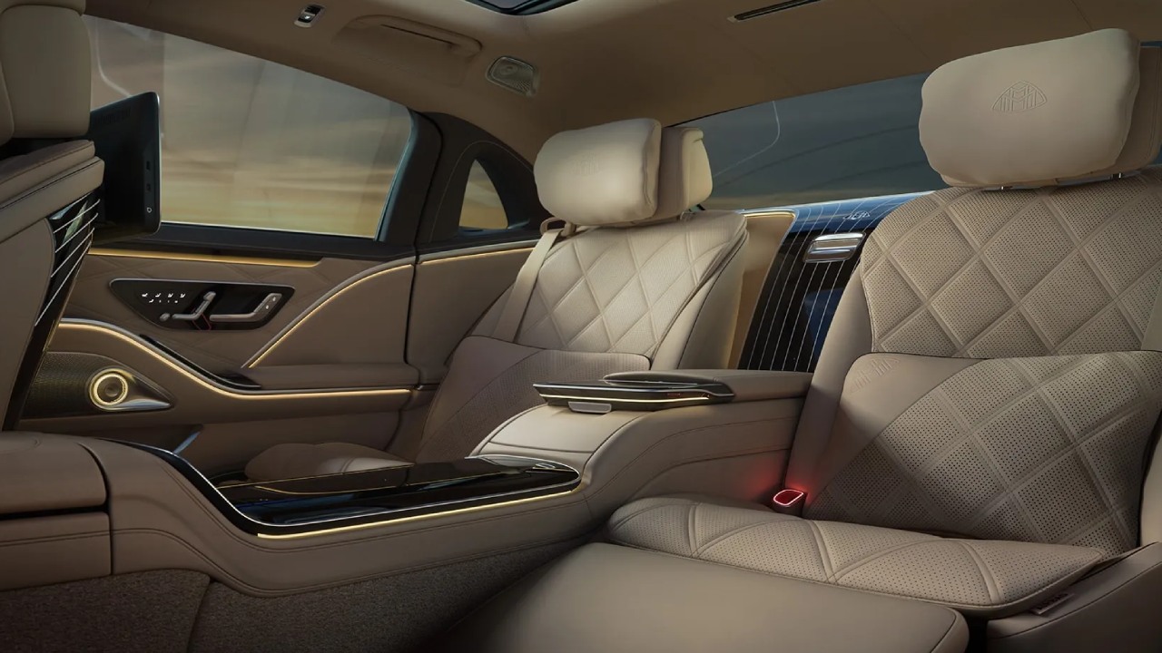 43479 Photo Exterior Mercedes Maybach S Class 2024 in Saudi Arabia