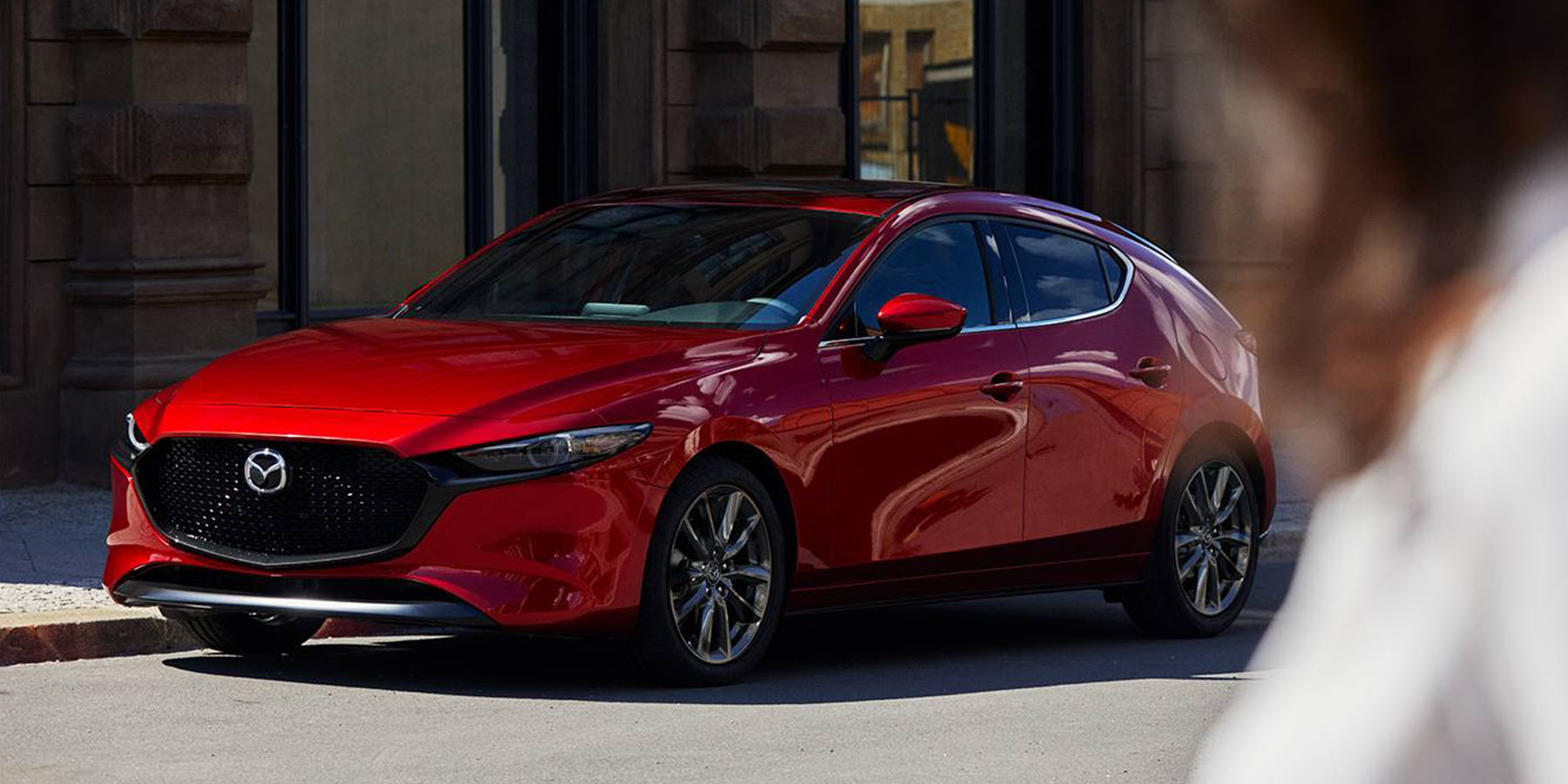 7312 Photo Exterior Mazda 3 Full 2021 in UAE