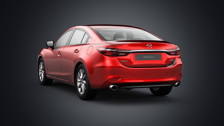 4226 Photo Exterior Mazda 6 Signature 2021 in Saudi Arabia