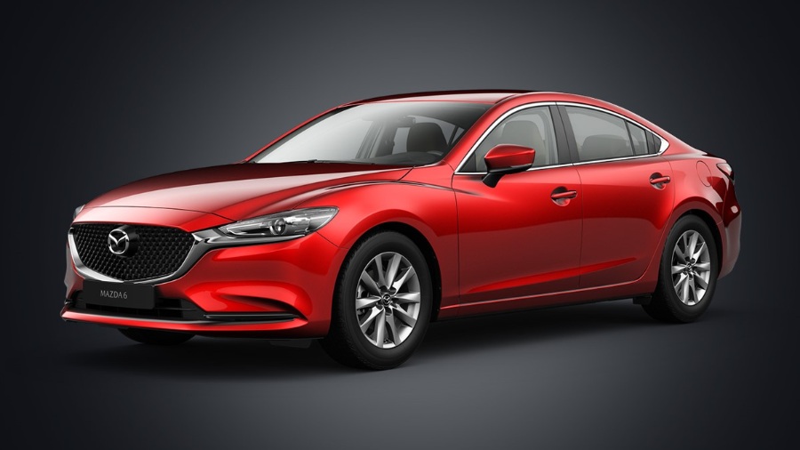 4227 Photo Exterior Mazda 6 Signature 2021 in Saudi Arabia