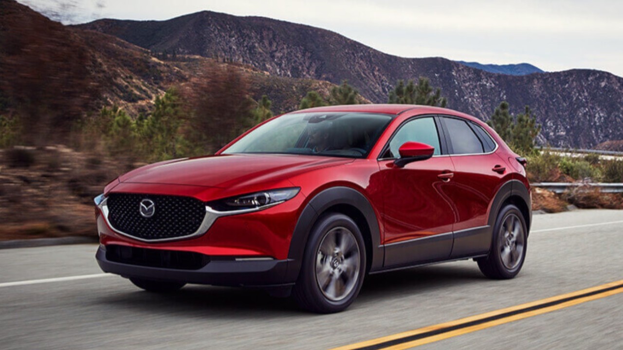 30201 Photo Exterior Mazda CX-30 Elite 2023 in UAE