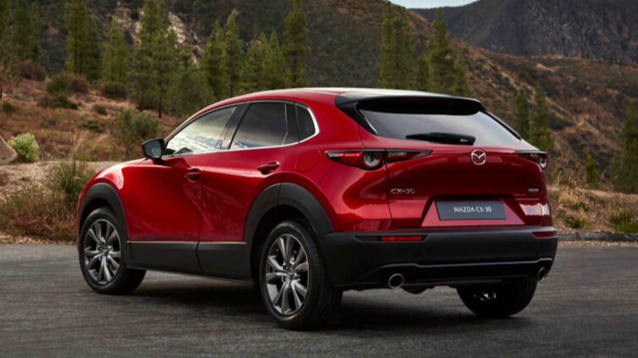 30203 Photo Exterior Mazda CX-30 Elite 2023 in UAE