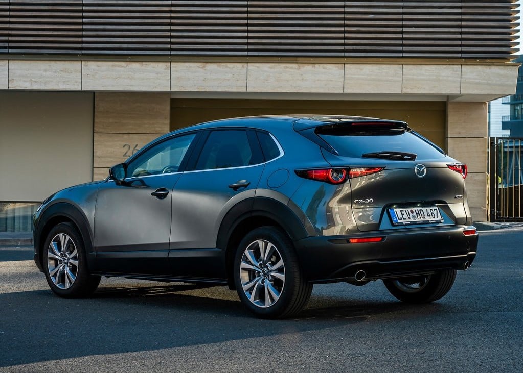 17112 Photo Exterior Mazda CX-30 Core 2022 in Saudi Arabia