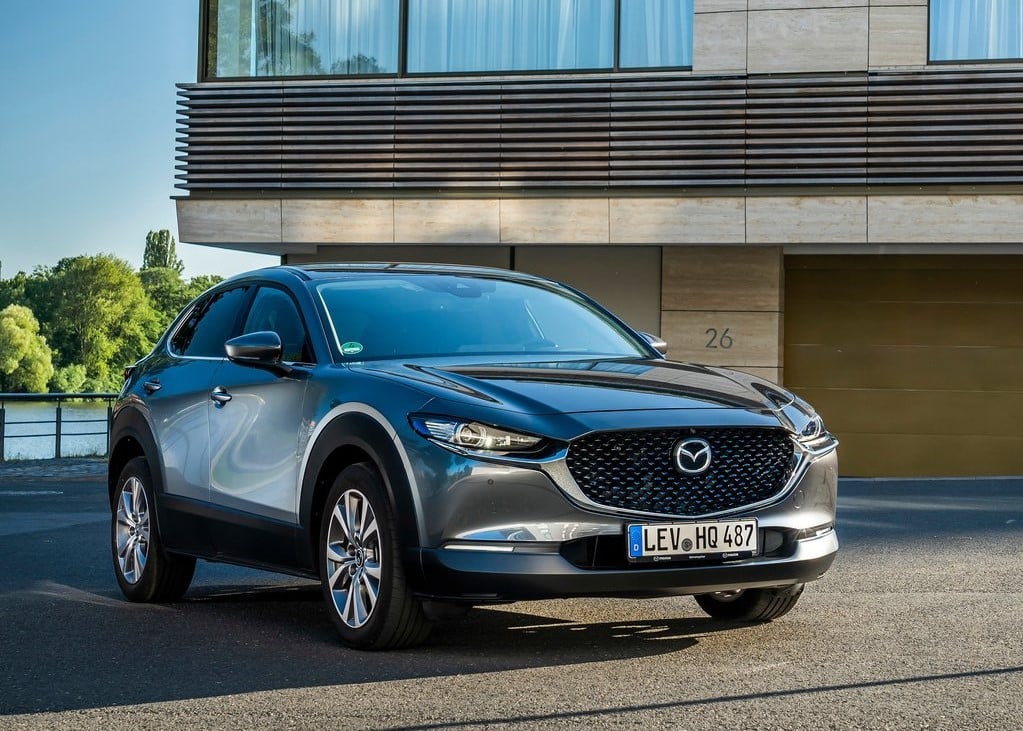 17115 Photo Exterior Mazda CX-30 High 2022 in Saudi Arabia