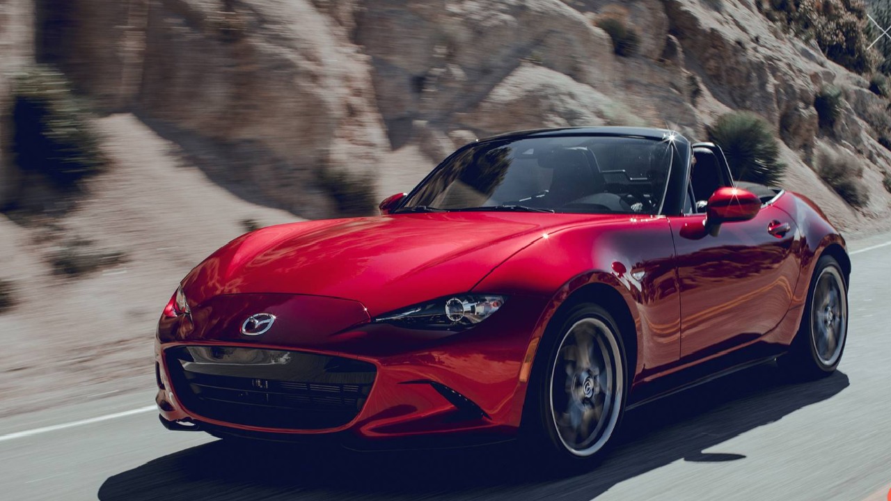 28517 Photo Exterior Mazda MX-5 RF 2023 in UAE