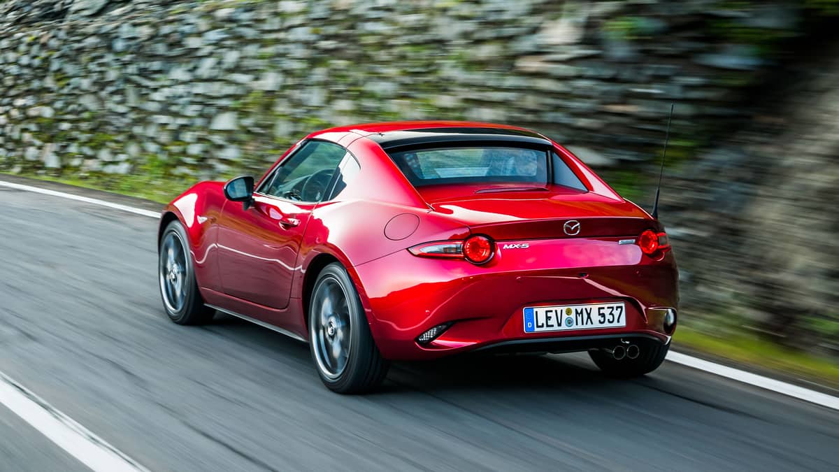 11329 Photo Exterior Mazda MX-5 RF 2021 in UAE