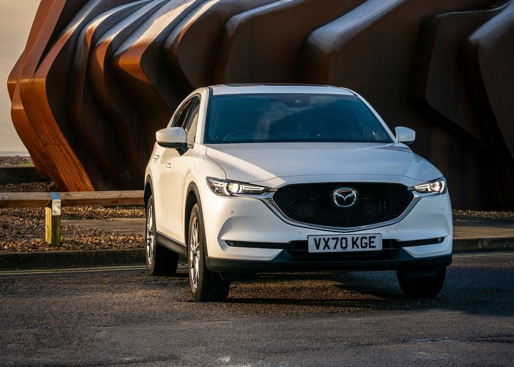 17125 Photo Exterior Mazda CX-5 High 2022 in Saudi Arabia