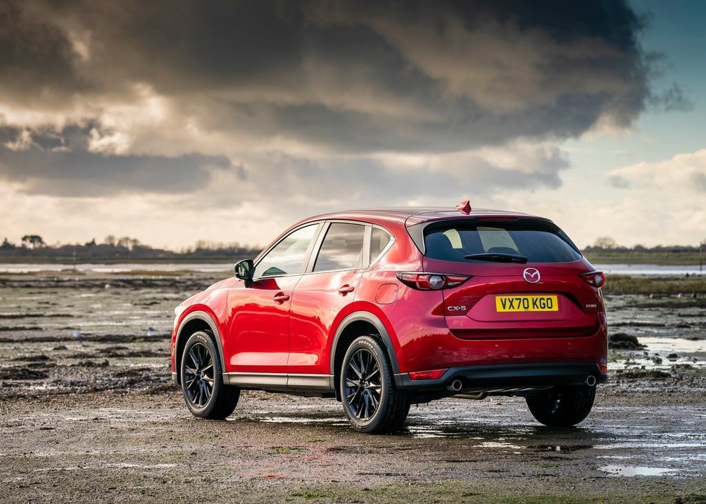 17132 Photo Exterior Mazda CX-5 High Plus 2022 in Saudi Arabia