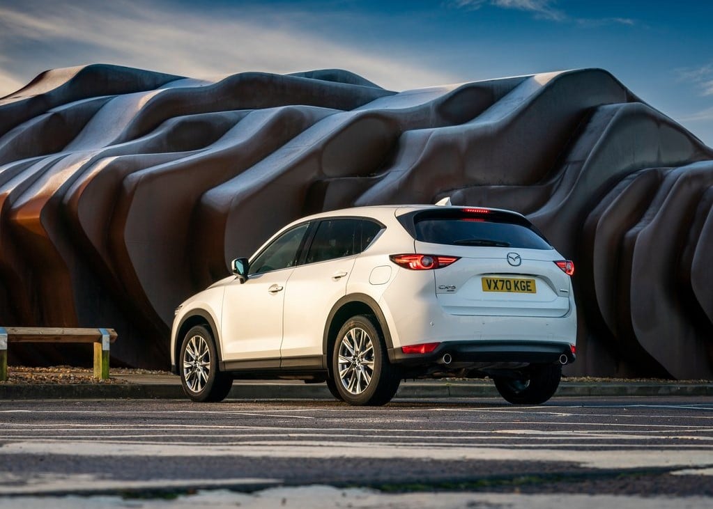 17127 Photo Exterior Mazda CX-5 High 2022 in Saudi Arabia