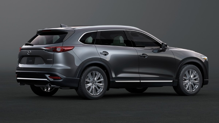 17137 Photo Exterior Mazda CX-9 Grade 3 2022 in Saudi Arabia