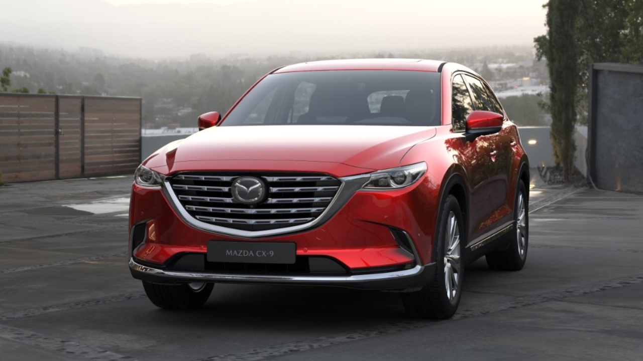 41245 Photo Exterior Mazda CX-9 2024 in Saudi Arabia