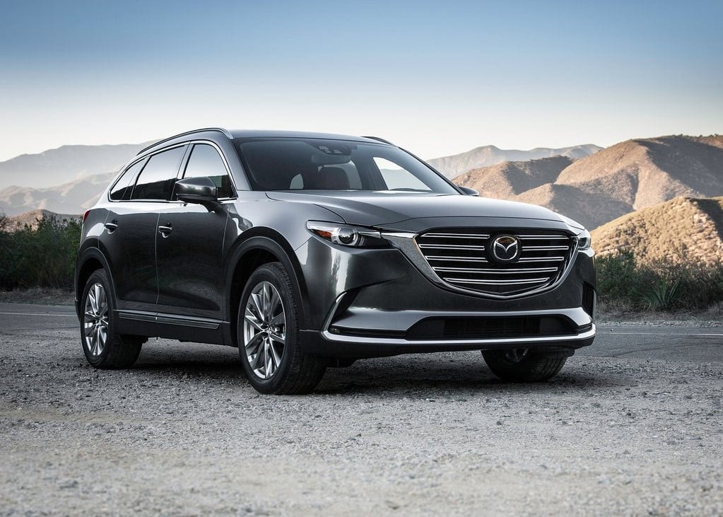 24660 Photo Exterior Mazda CX-9 Grade 3 2023 in Saudi Arabia