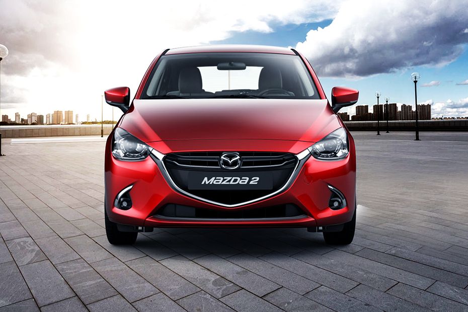 7304 Photo Exterior Mazda 2 MID 2021 in UAE