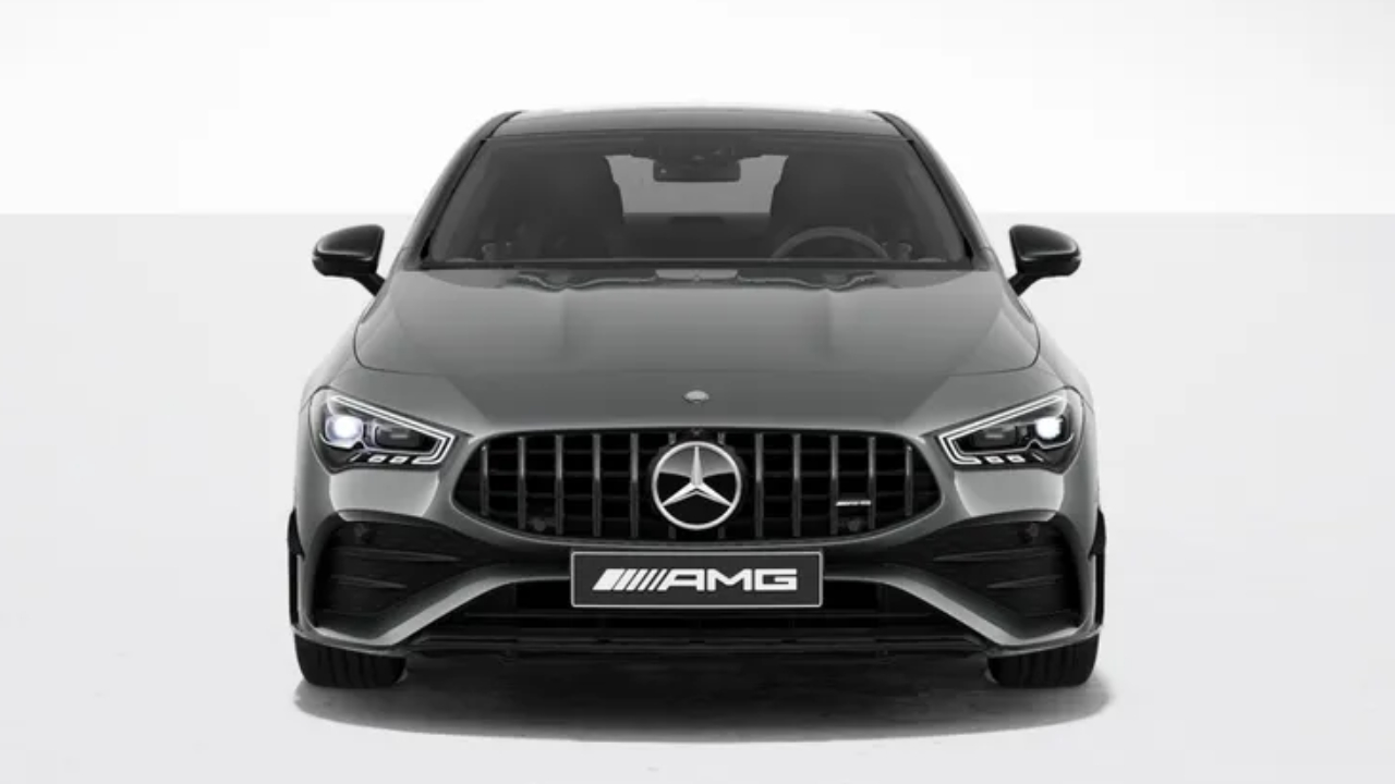 42403 Photo Exterior Mercedes-AMG CLA 2024 in Saudi Arabia