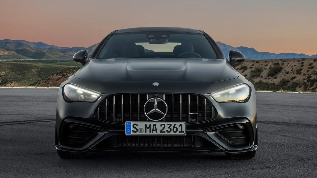 45200 Photo Exterior Mercedes AMG CLE 2024 in UAE