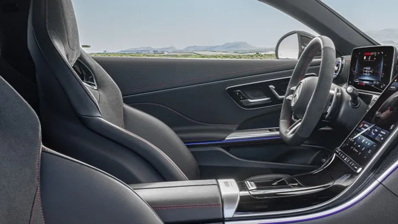 45205 Photo Exterior Mercedes AMG CLE 2024 in UAE