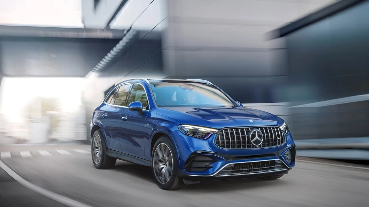 42462 Photo Exterior Mercedes-AMG GLC 2024 in UAE