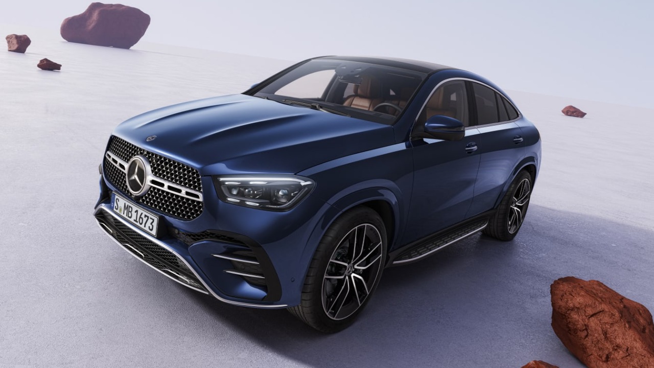 41027 Photo Exterior Mercedes-AMG GLE Coupe 2024 in Saudi Arabia