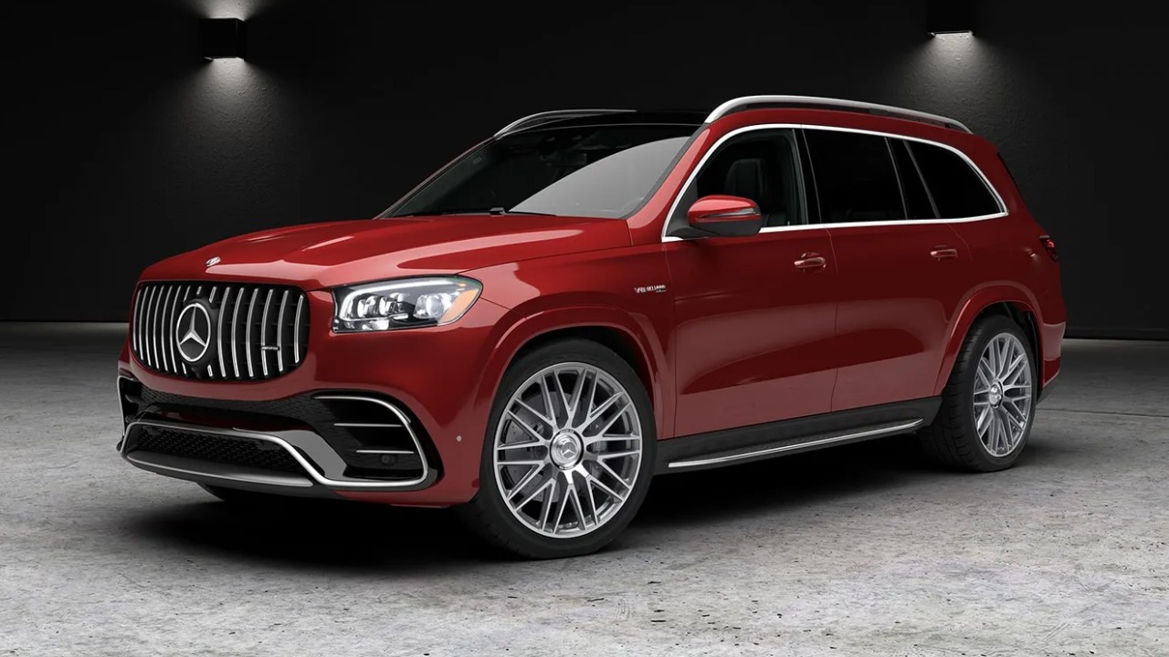 43829 Photo Exterior Mercedes AMG GLS 2024 in UAE