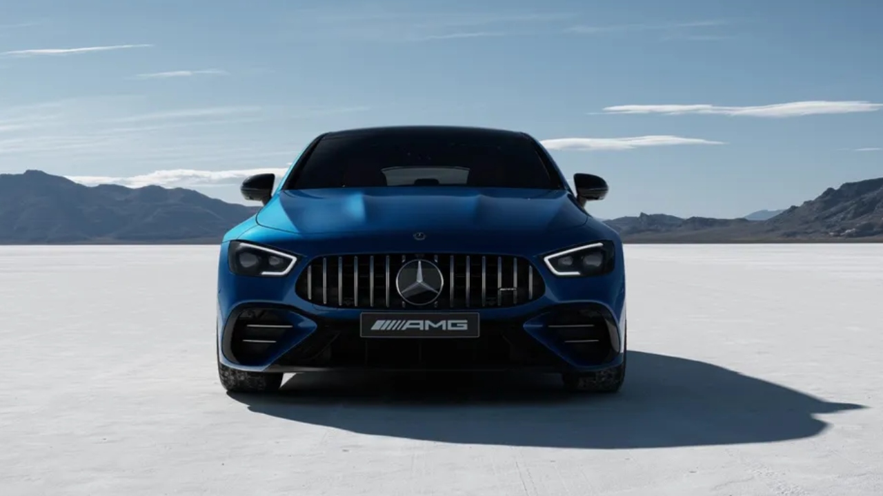 41744 Photo Exterior Mercedes AMG GT 4 Door Coupe 2024 in UAE