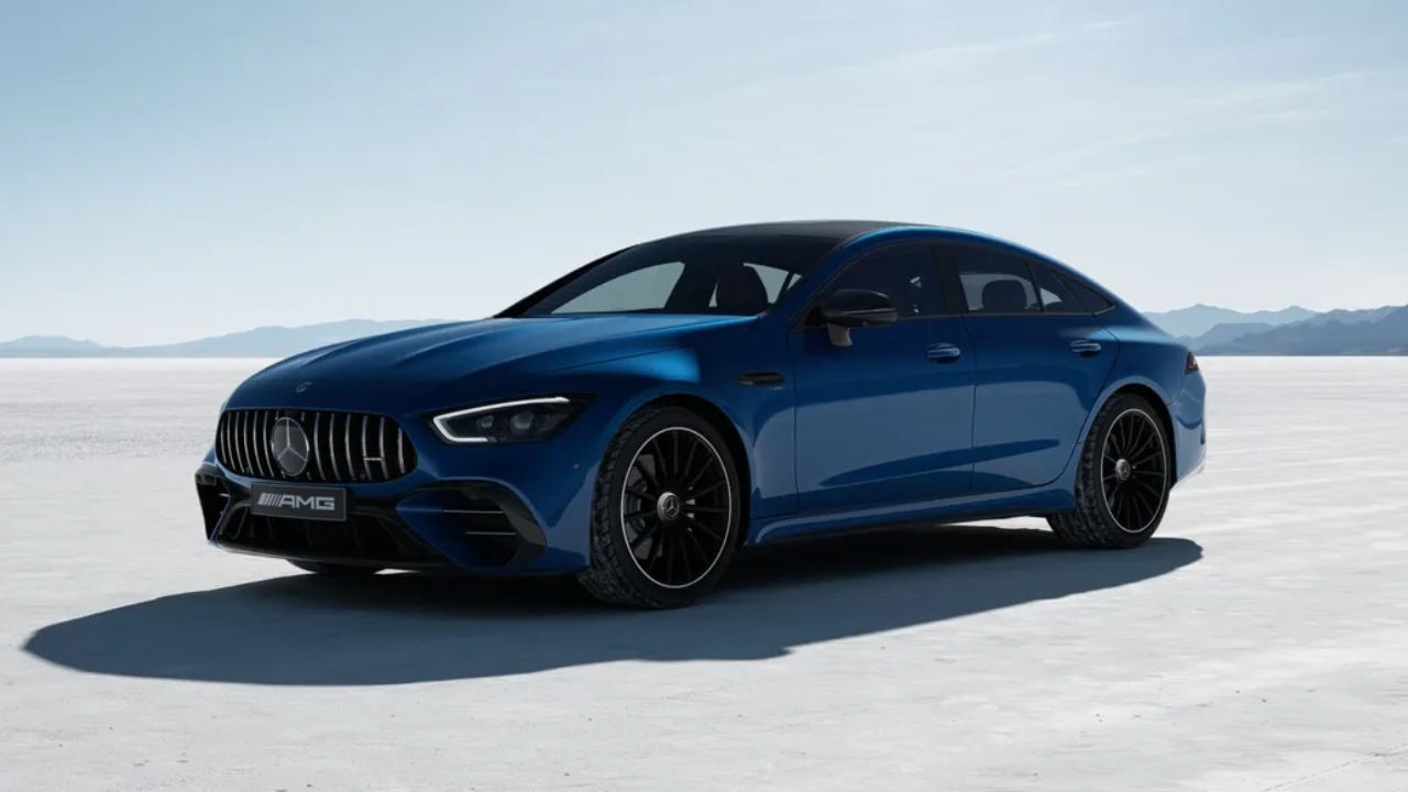 41747 Photo Exterior Mercedes AMG GT 4 Door Coupe 2024 in UAE