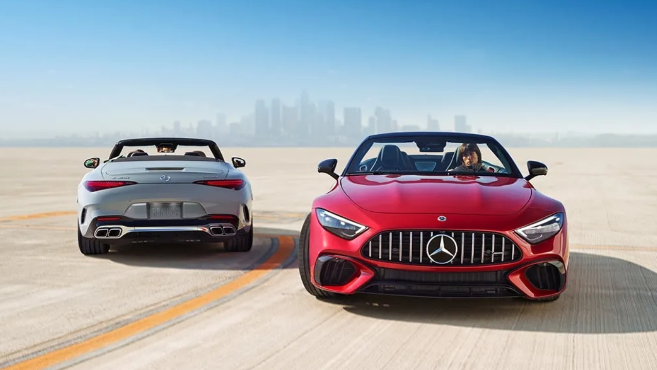 40665 Photo Exterior Mercedes-AMG SL Roadster 2024 in UAE