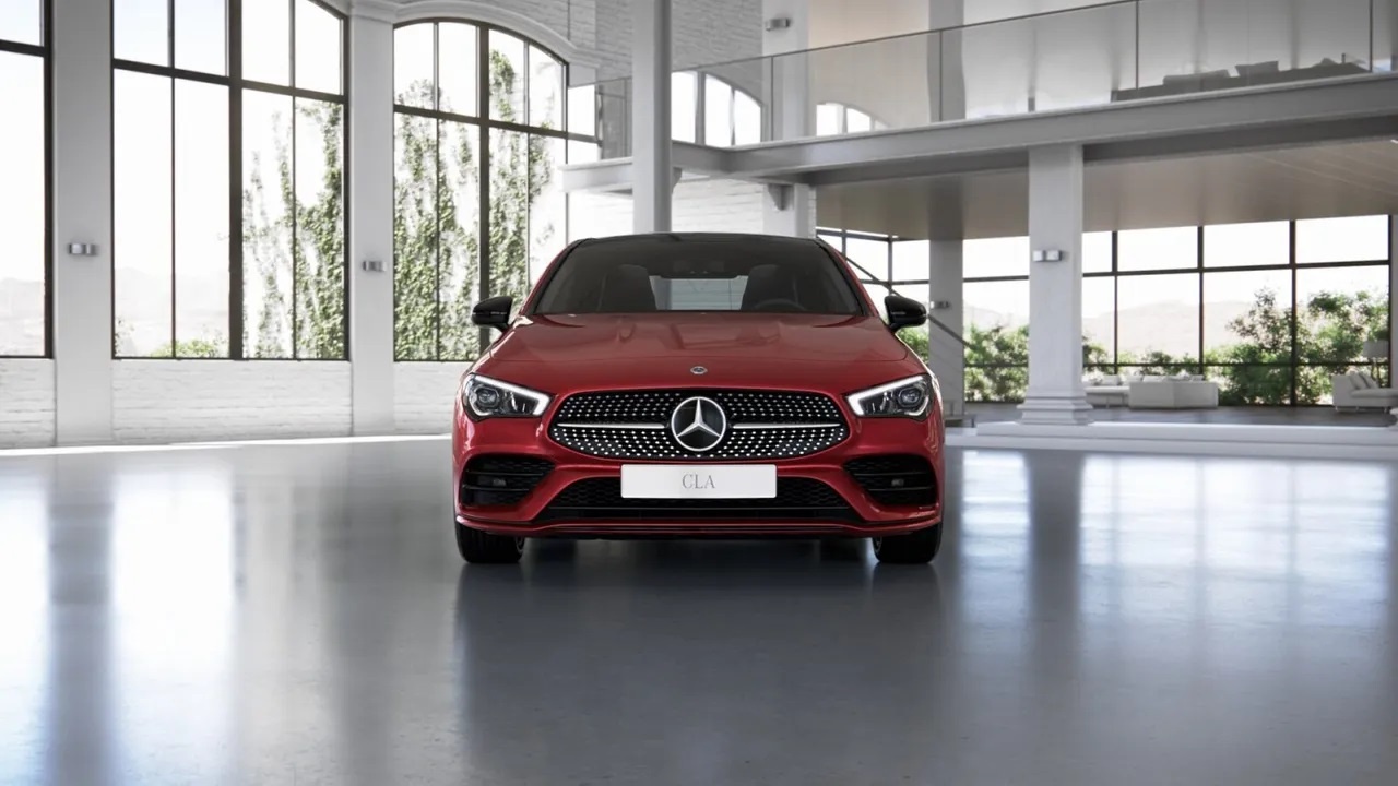 29797 Photo Exterior Mercedes-Benz CLA 250 2023 in Saudi Arabia